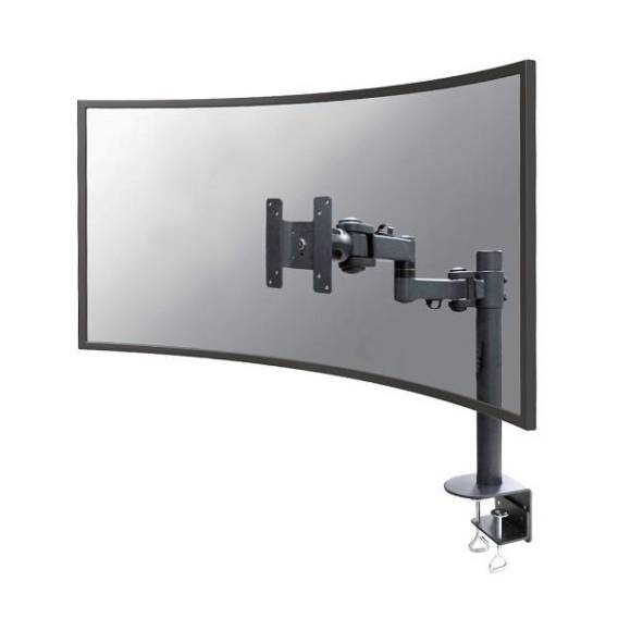 Obrázok pre Neomounts FPMA-D960BLACKPLUS Držák/stojan na monitor 124,5 cm (49") Stůl Černá