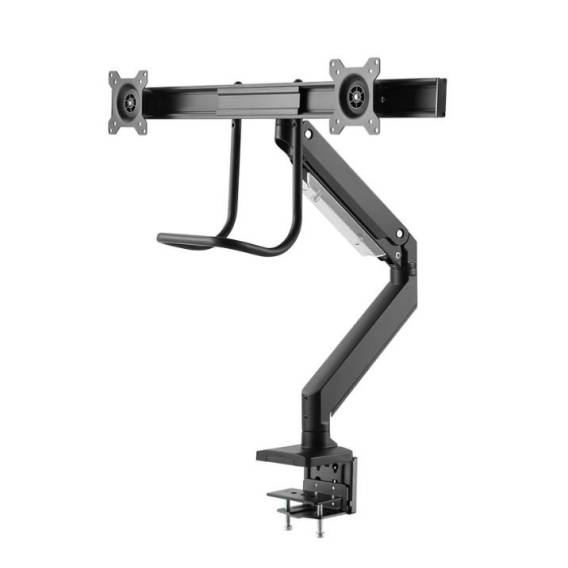Obrázok pre Neomounts NM-D775DXBLACK Držák/stojan na monitor 81,3 cm (32") Stůl Černá