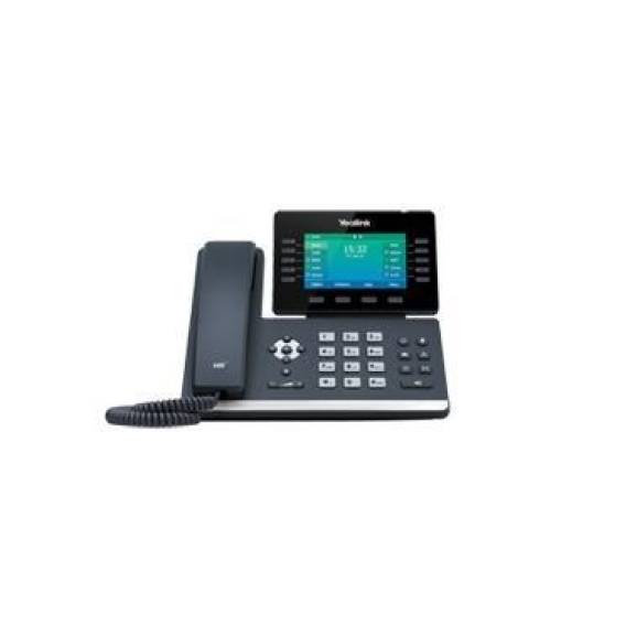 Obrázok pre Yealink SIP-T54W IP telefon Černá 10 řádky LCD Wi-Fi