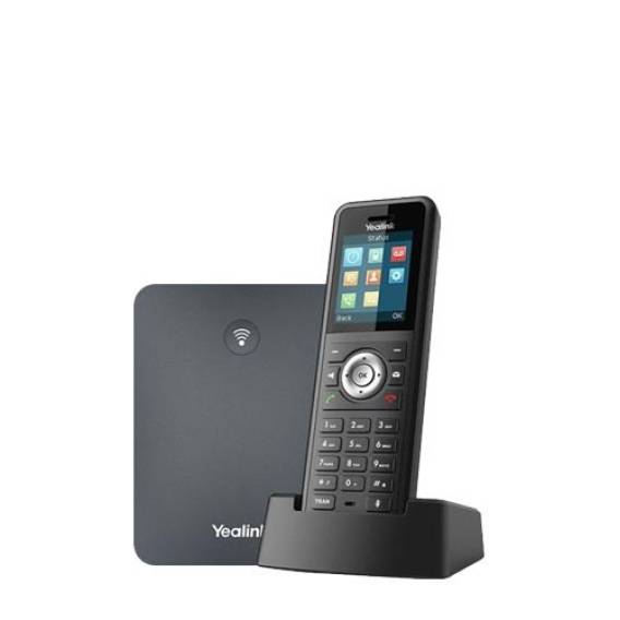 Obrázok pre Yealink W79P IP telefon Černá 20 řádky TFT Wi-Fi
