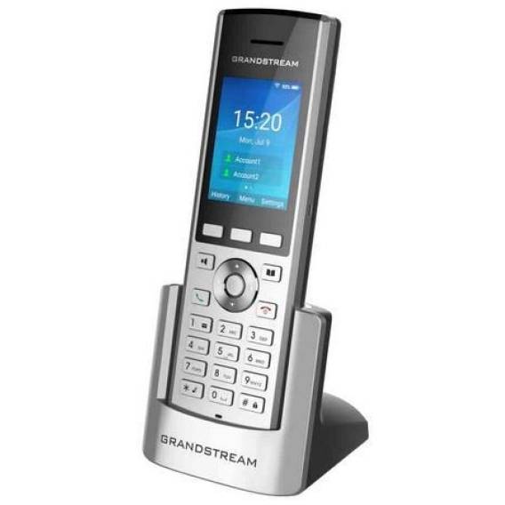 Obrázok pre Grandstream Networks WP820 IP telefon Černá, Stříbrná 2 řádky LCD Wi-Fi