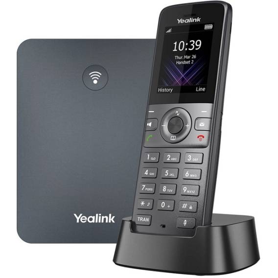 Obrázok pre Yealink W74P IP telefon Šedá TFT