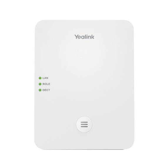 Obrázok pre Yealink W80DM DECT stanice pro bezdrátový telefon Bílá