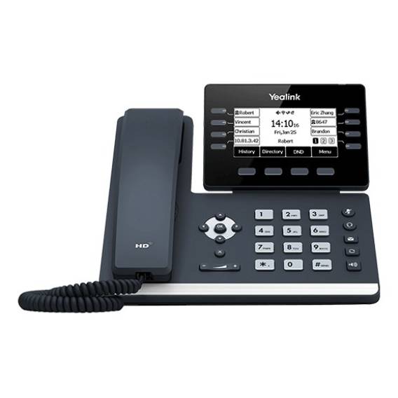 Obrázok pre Yealink SIP-T53 IP telefon Šedá 8 řádky LCD