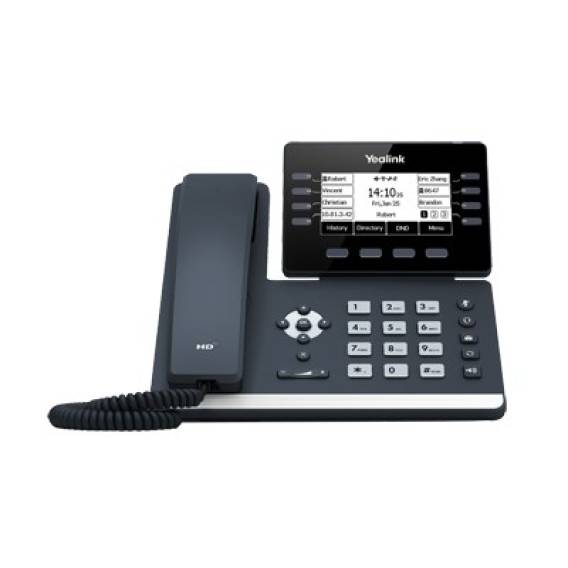 Obrázok pre Yealink SIP-T53W IP telefon Šedá 8 řádky LCD Wi-Fi