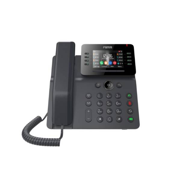 Obrázok pre Fanvil V64 IP telefon Černá 12 řádky LCD Wi-Fi