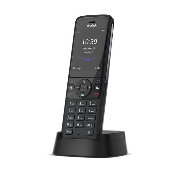 Obrázok pre Yealink W78H DECT telefon Identifikace volajícího Černá