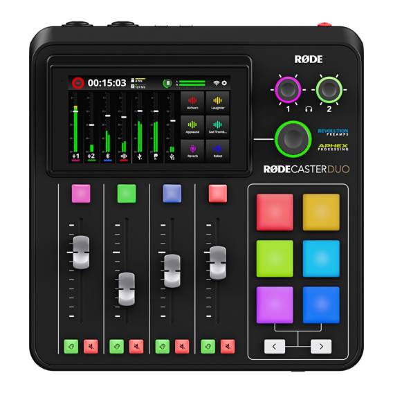 Obrázok pre RØDECaster Pro Duo - studio pro výrobu podcastů