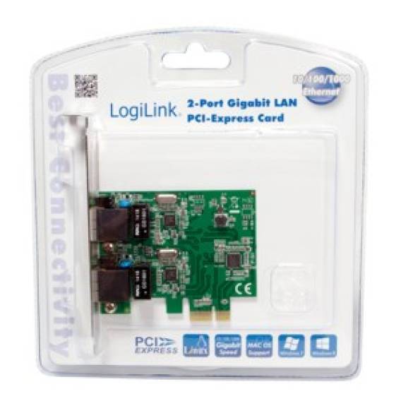Obrázok pre LogiLink PC0075 síťová karta Interní Ethernet 1000 Mbit/s