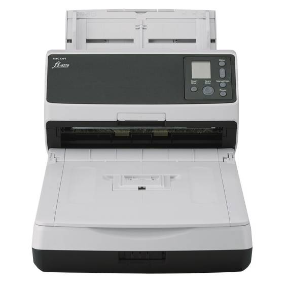 Obrázok pre Ricoh fi-8270 S automatickým + ručním podáváním 600 x 600 DPI A4 Černá, Šedá