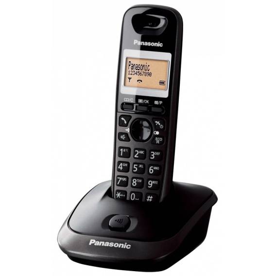 Obrázok pre Panasonic KX-TG2511 DECT telefon Identifikace volajícího Černá