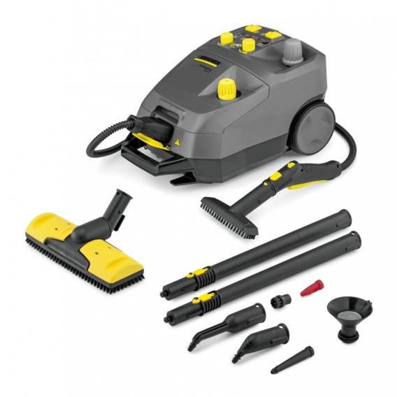 Obrázok pre Kärcher SG 4/4 Válcovitý parní čistič 4 l 2300 W Černá, Šedá, Žlutá