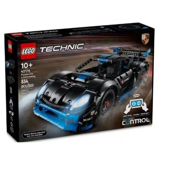 Obrázok pre LEGO TECHNIC 42176 Závodní vůz Porsche GT4 e-Performance