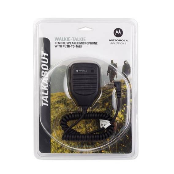 Obrázok pre MOTOROLA RUČNÍ MIKROFON T62, T72, T82, T82EX, RSM, T92