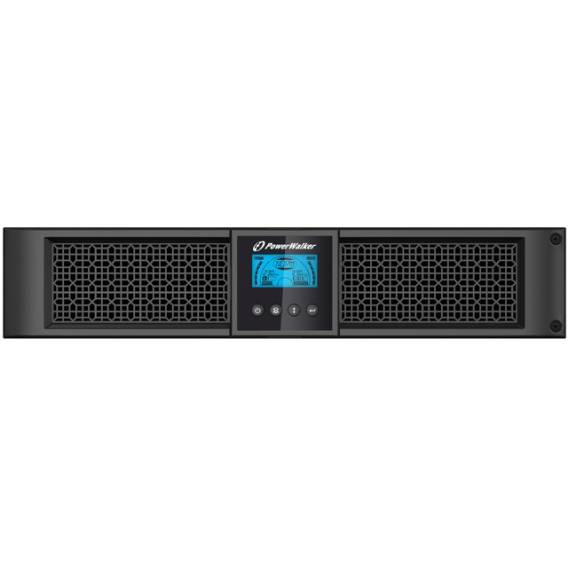 Obrázok pre PowerWalker 10120056 zdroj nepřerušovaného napětí 1 kVA 900 W 4 AC zásuvky / AC zásuvek