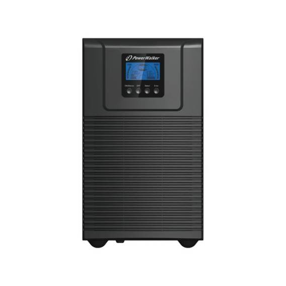 Obrázok pre PowerWalker VFI 2000 TGB zdroj nepřerušovaného napětí S dvojitou konverzí (online) 2 kVA 1800 W 4 AC zásuvky / AC zásuvek