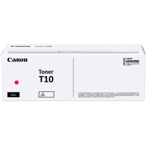 Obrázok pre Canon T10 tonerová náplň 1 kusů Originální Purpurová