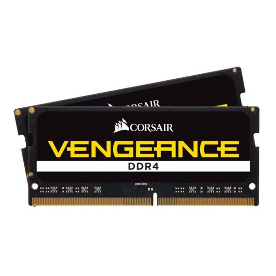 Obrázok pre Corsair Vengeance paměťový modul 32 GB 2 x 16 GB DDR4 260-pin SO-DIMM