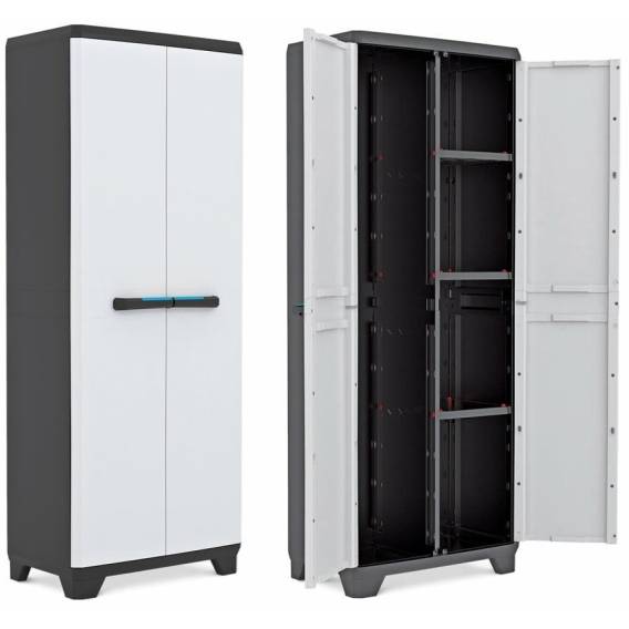 Obrázok pre KETER LINEAR CABINET ADDITIONAL SHELVES 68x39x173cm IT