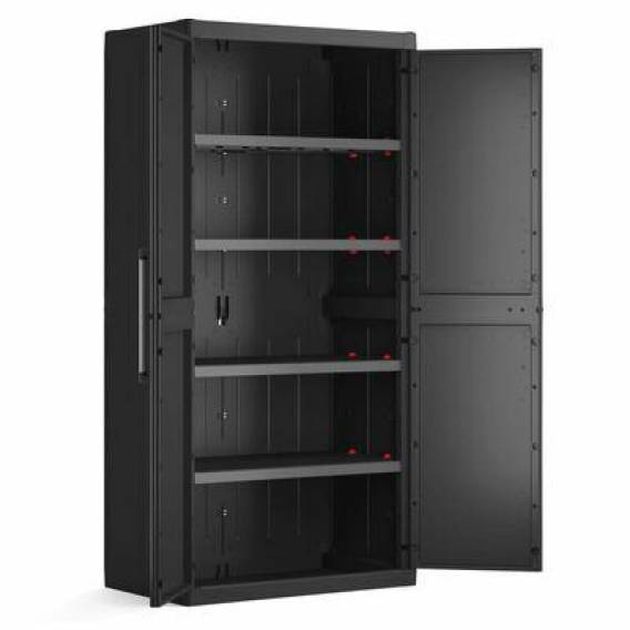 Obrázok pre KETER WARDROBE DETROIT XL HIGH 89x182x54cm IT