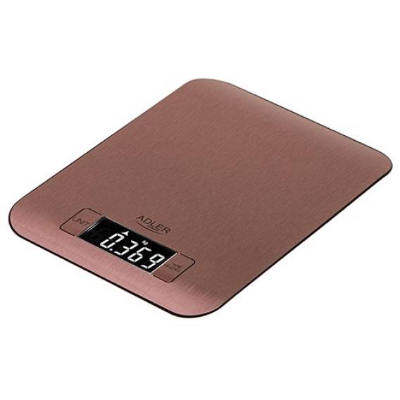 Obrázok pre Kuchyňská váha ADLER AD 3183c Měď