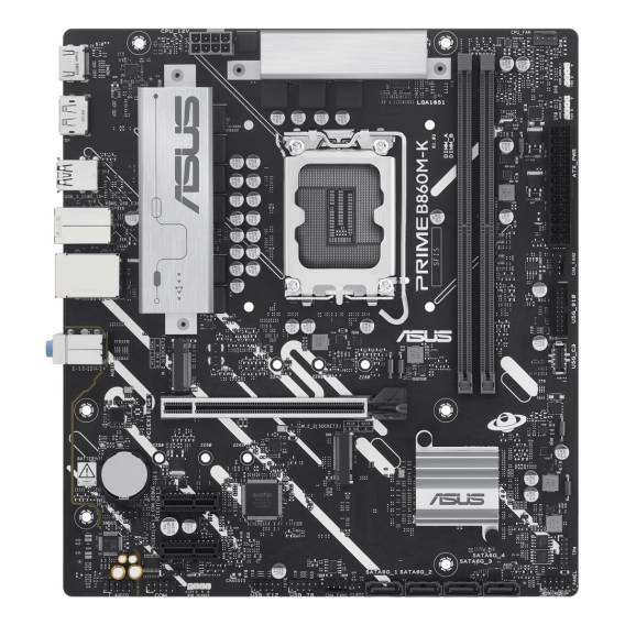 Obrázok pre ASUS PRIME B860M-K Intel B860 LGA 1851 (Socket V1) Micro ATX