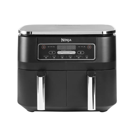 Obrázok pre Ninja AF300 Dvojitý 7,6 l Samostatné 2470 W Horkovzdušná fritéza Černá