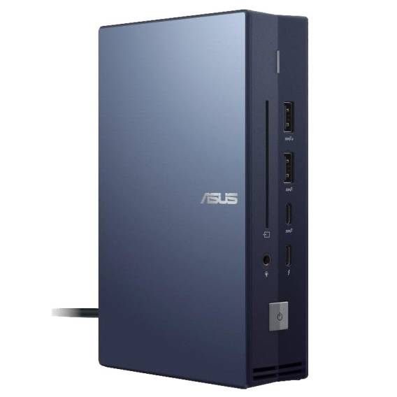 Obrázok pre ASUS SimPro Dock 2 Kabel Thunderbolt 3 Černá, Modrá