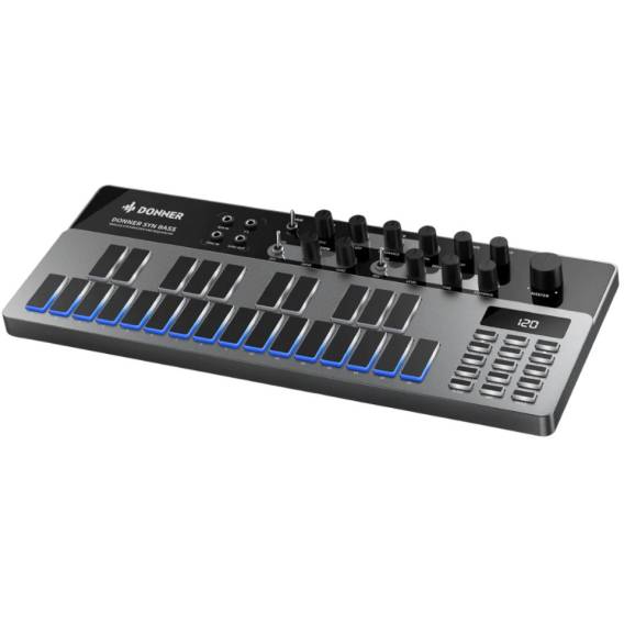 Obrázok pre Donner B1 - analogový basový syntezátor