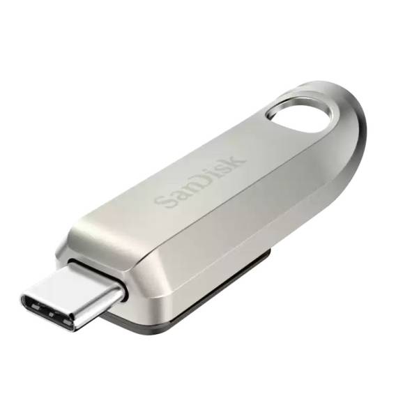 Obrázok pre SanDisk SDCZ75-064G-G46 USB paměť 64 GB USB typu C 3.2 Gen 1 (3.1 Gen 1) Stříbrná