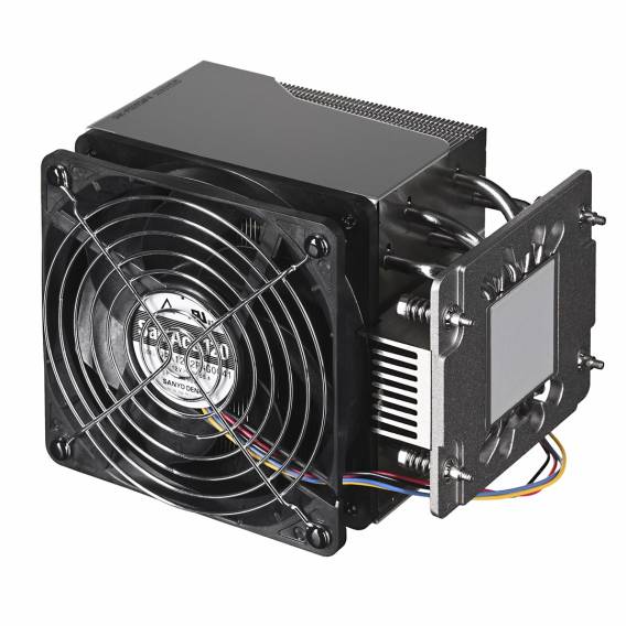 Obrázok pre Supermicro SNK-P0093AP4 Chladicí systém pro počítač Procesor Tepelná jímka / chladič Šedá