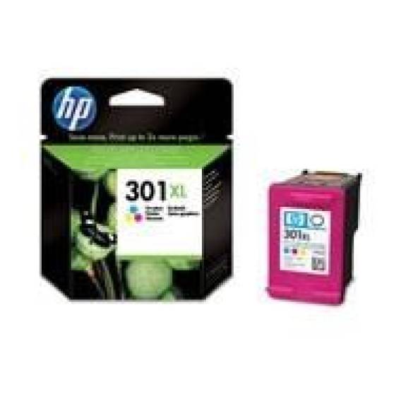 Obrázok pre HP 301XL Tříbarevná originální inkoustová kazeta s vysokou výtěžností