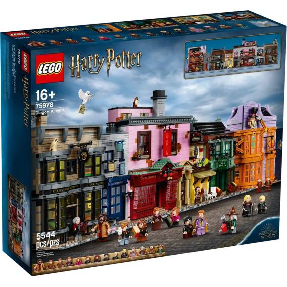 Obrázok pre LEGO HARRY POTTER 75978 Cukrová ulička