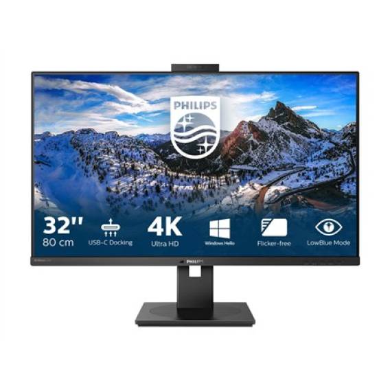 Obrázok pre Philips P Line 329P1H/00 počítačový monitor 80 cm (31.5") 3840 x 2160 px 4K Ultra HD LED Černá