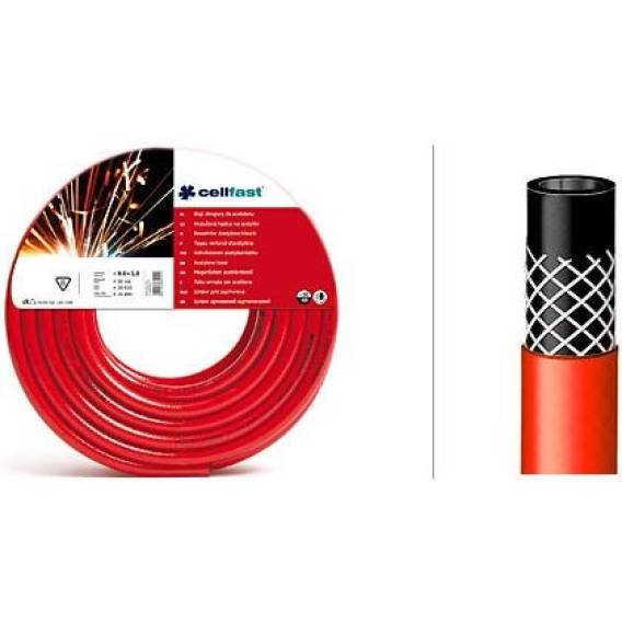 Obrázok pre CF. ACETYLENE HOSE 9,0x3,0 60mb PL "A"