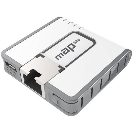 Obrázok pre Mikrotik mAP lite Bílá Podpora napájení po Ethernetu (PoE)