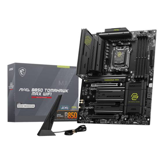 Obrázok pre MSI MAG B850 TOMAHAWK MAX WIFI základní deska AMD B850 Zásuvka AM5 ATX