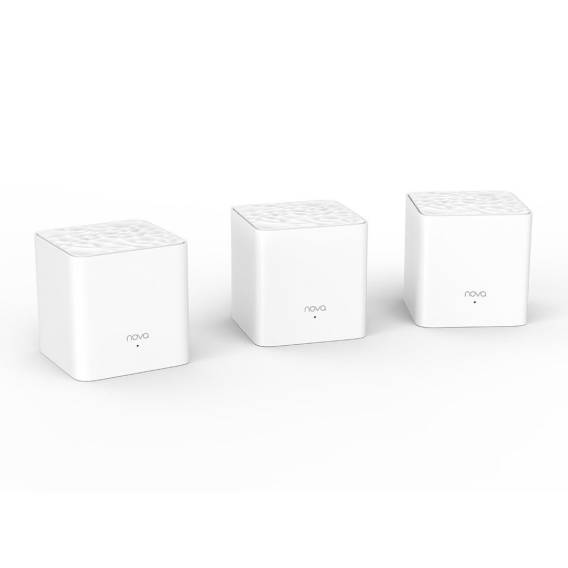 Obrázok pre Tenda Nova MW3 Dvoupásmový (2,4 GHz / 5 GHz) Wi-Fi 5 (802.11ac) Bílá 2