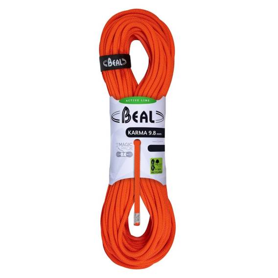 Obrázok pre Rope feed 9,8mm 50m-solid orange BEAL