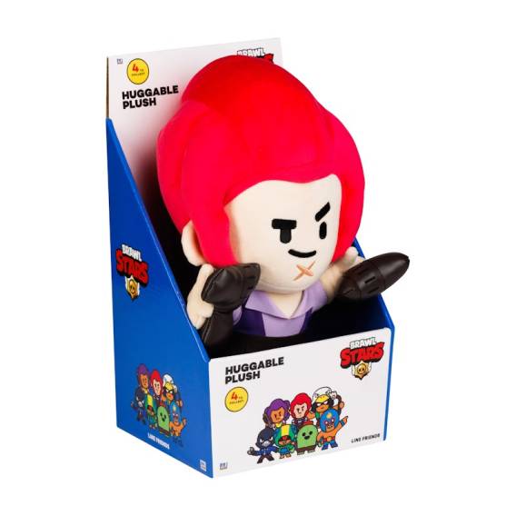 Obrázok pre BRAWL STARS S1 HUGGABLE PLUSH 30 CM - COLT