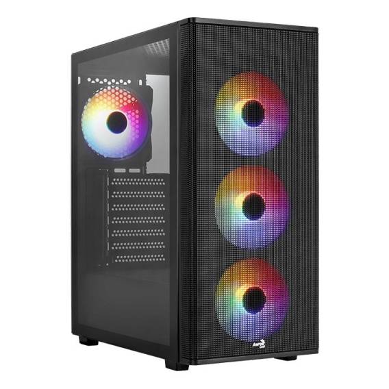 Obrázok pre PC skříň Aerocool PGS Designer-G-BK-V1