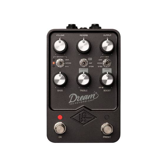 Obrázok pre Universal Audio UAFX Dream '65 Reverb Amplifier - kytarový efekt
