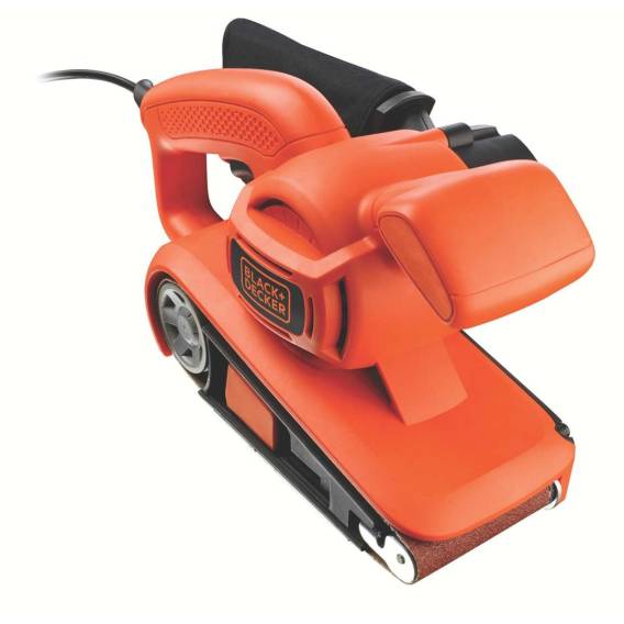 Obrázok pre Black & Decker KA86-QS přenosná bruska Pásová bruska Oranžová