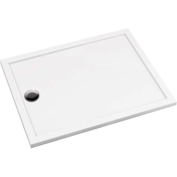 Obrázok pre Rectangular acrylic shower tray 80x90 cm