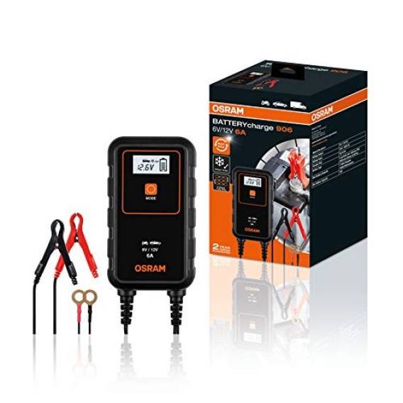 Obrázok pre OSRAM charger 6/12V 6A 110AH