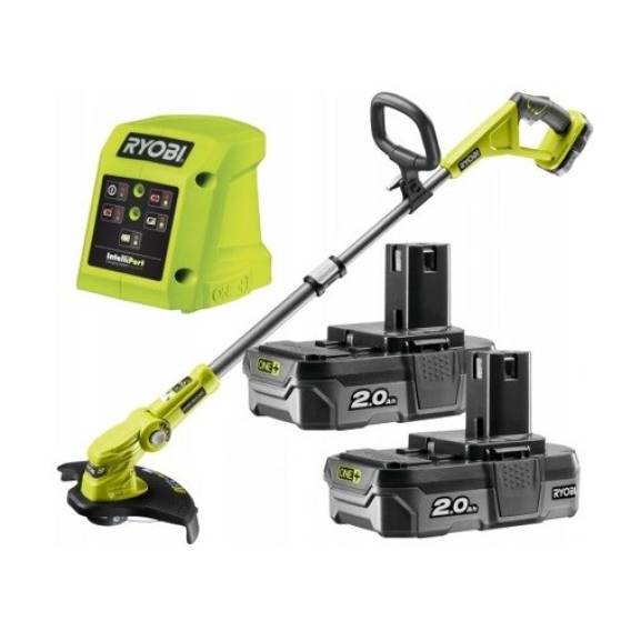 Obrázok pre RYOBI cordless grass trimmer with string 18V RLT183222S