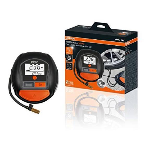 Obrázok pre TYREinflate 1000, black/orange