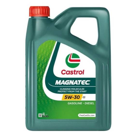 Obrázok pre Castrol Magnatec 5W-30 C2 motorový olej 4 l Auto