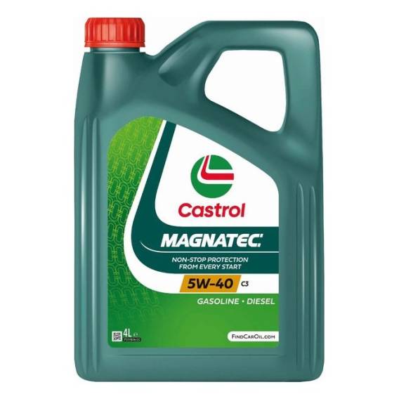 Obrázok pre Castrol Magnatec C3 5W-40 motorový olej 4 l Auto
