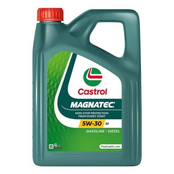 Obrázok pre Castrol Magnatec 5W-30 A5 motorový olej 4 l Motocykl